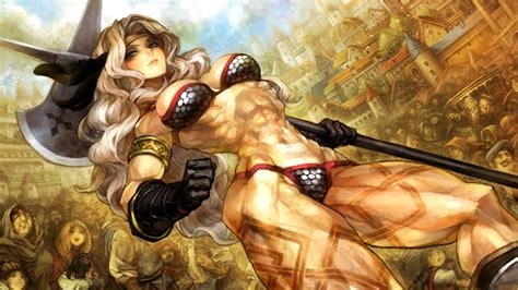 amazon from dragon's crown nude